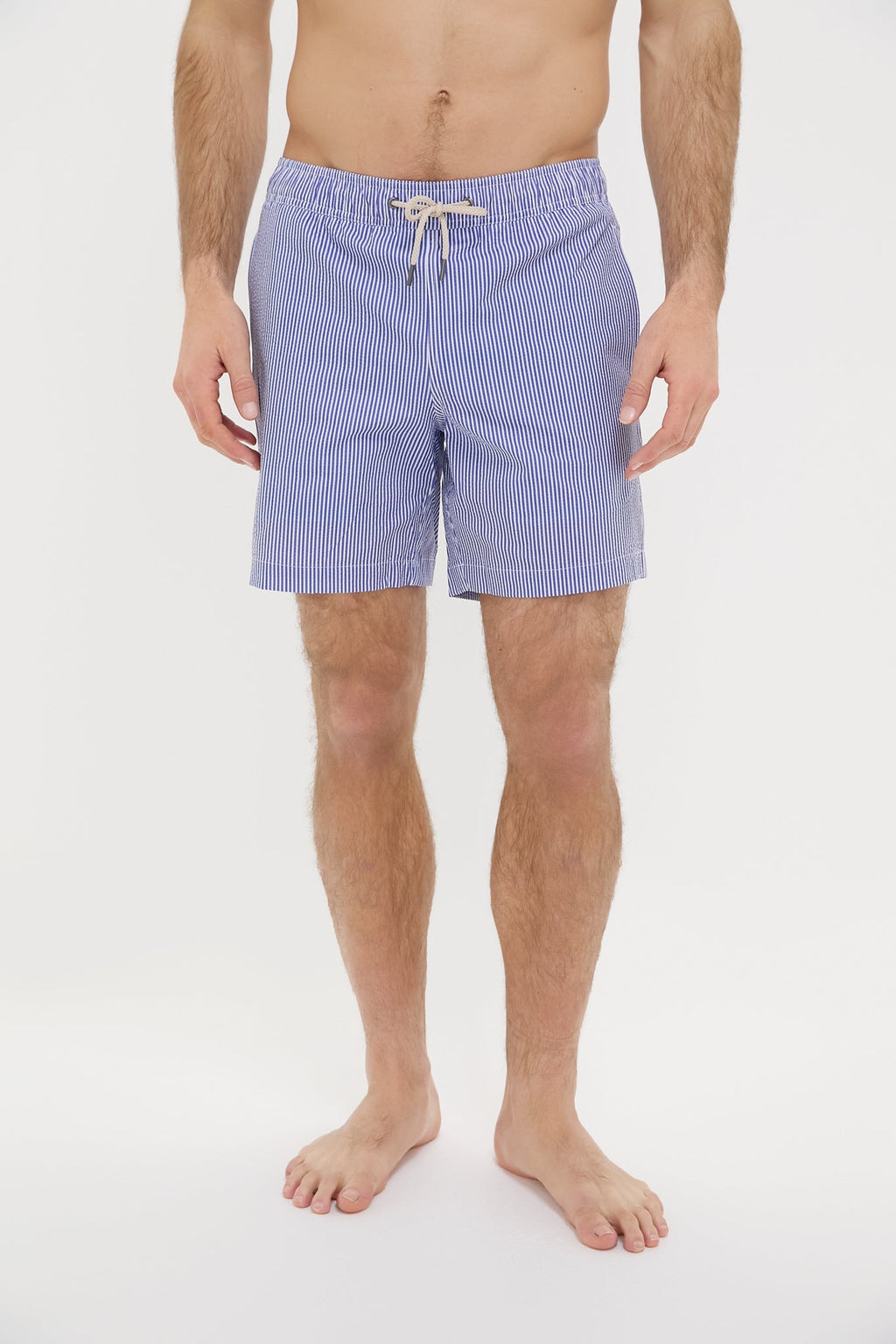 Sky Blue Seersucker Bayberry Trunks
