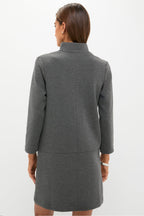 Charcoal Clifton Dress