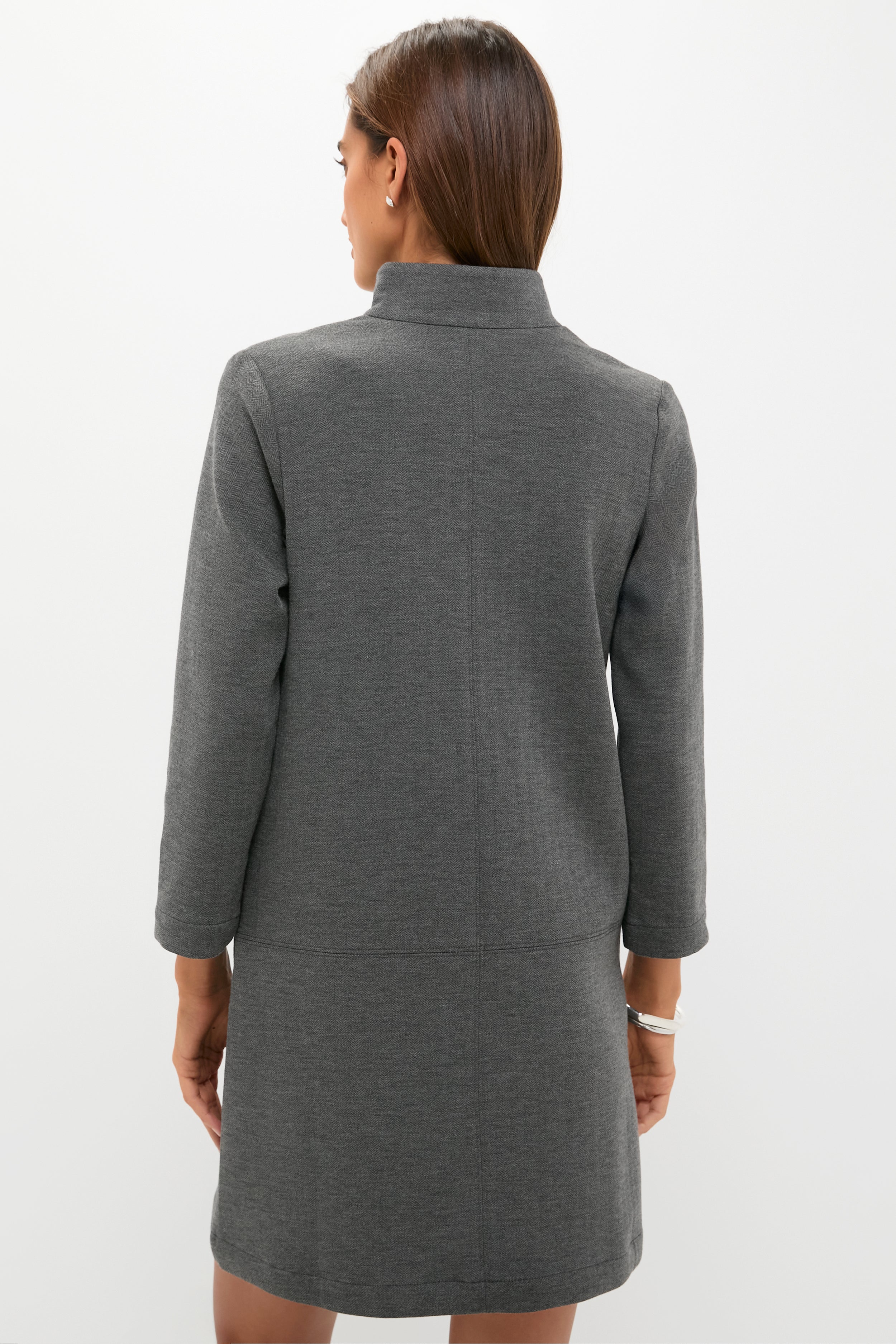 Charcoal Clifton Dress