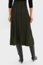 Khaki Alabama Skirt