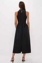Black Marina Dress