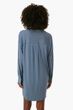 Coastal Blue Gisele Boyfriend Sleepshirt