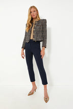 Navy Multi Lars Jacket
