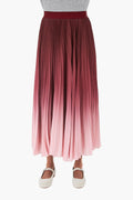 Plum Fulcro Skirt