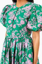 Caprisyn Green Aurie Dress