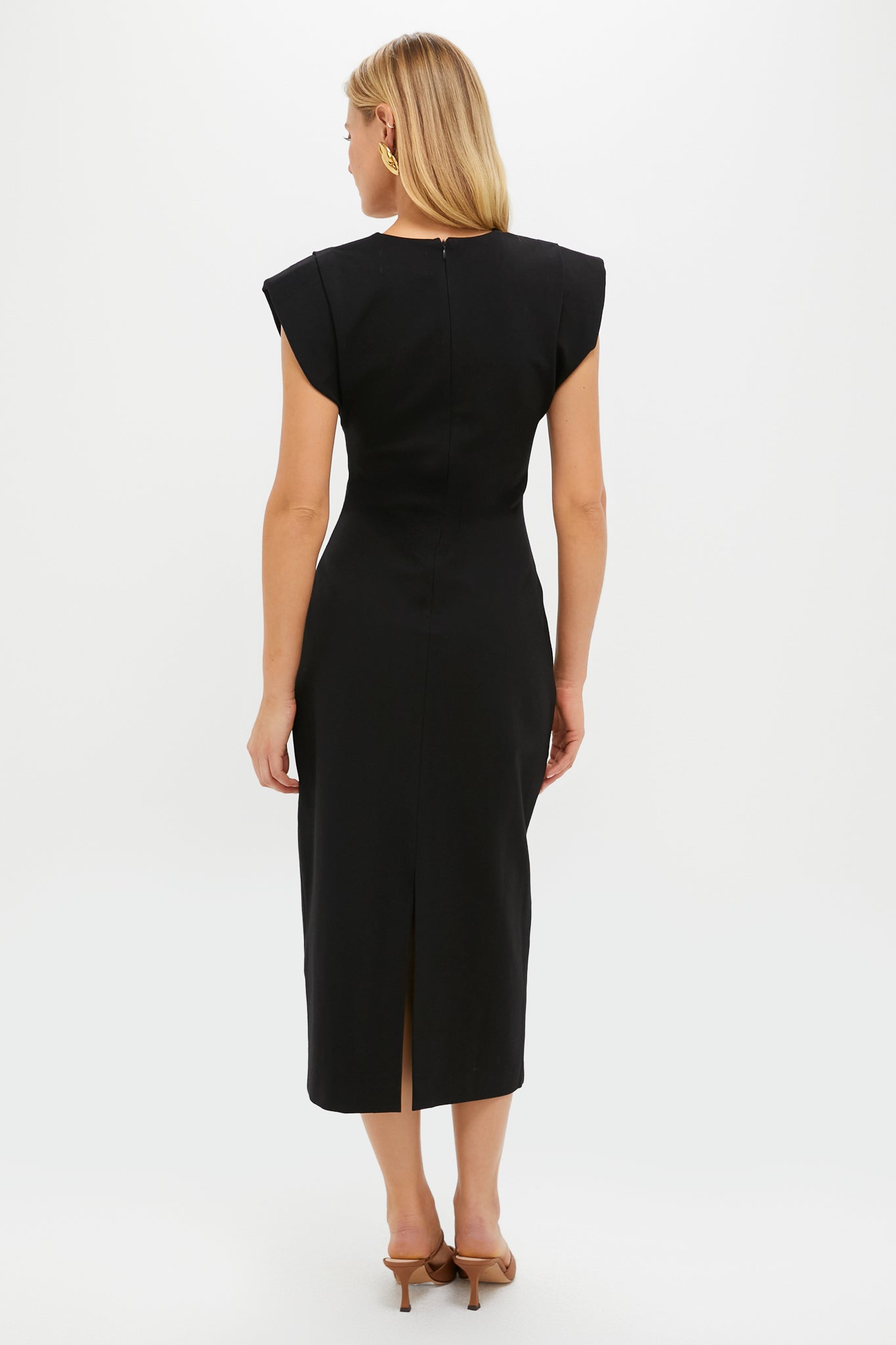 Black Stevie Maxi Dress