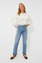 Ivory Vivienne Blouse