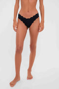 Black Indigo High Antibes Bottom