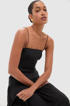 Black Lenise Maxi Dress