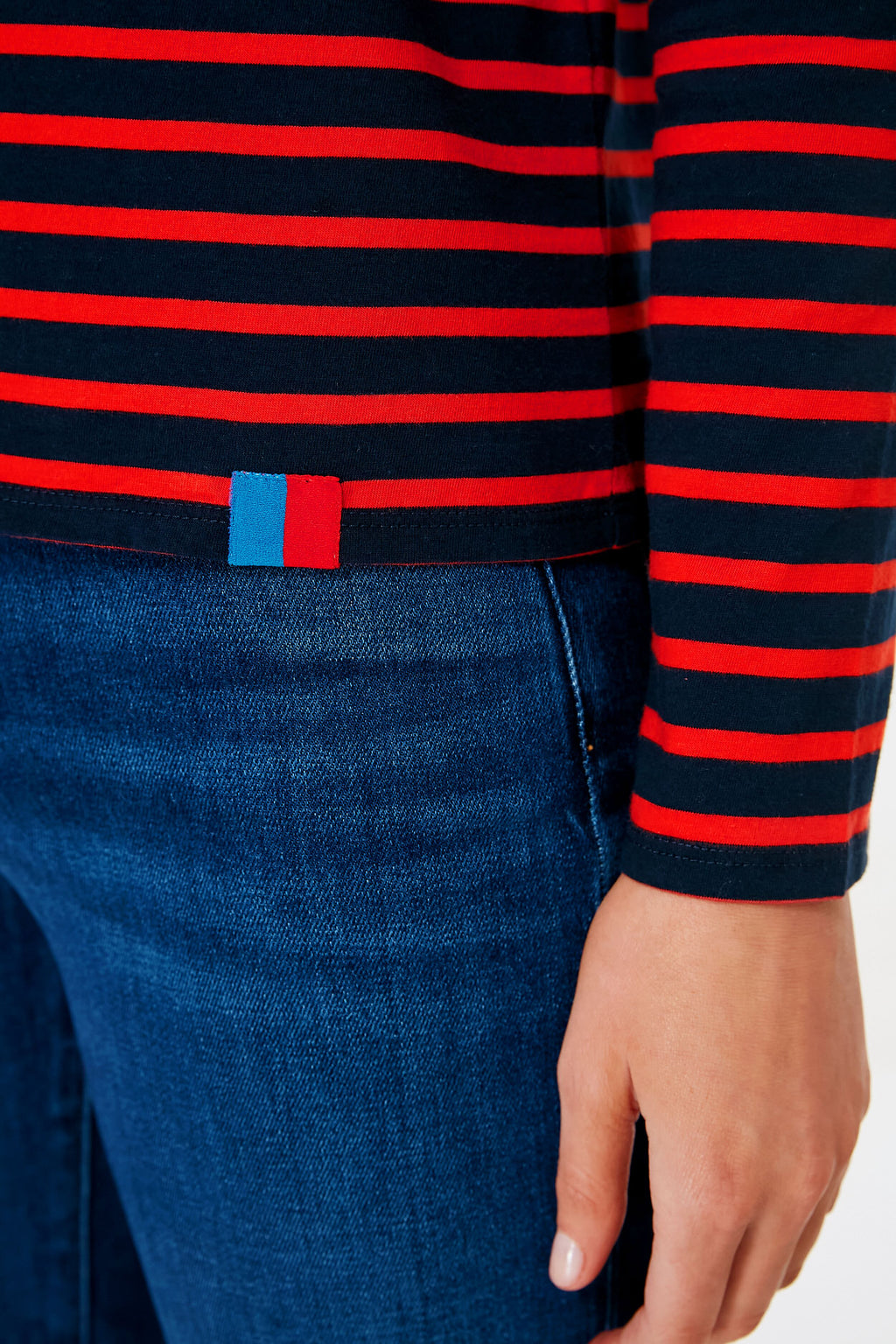 The Turtleneck Navy Poppy