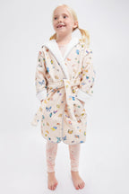 Blush Peach Madame Butterfly Robe