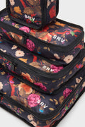 Baroque Floral Packing Cubes