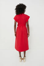 Red Chloe Dress