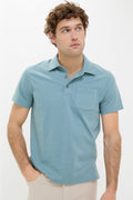 Heather Green Atlantic Polo