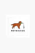 Retriever Cocktail Napkins (Set of 4)