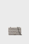 CHANEL Tweed Matelasse Shoulder Bag