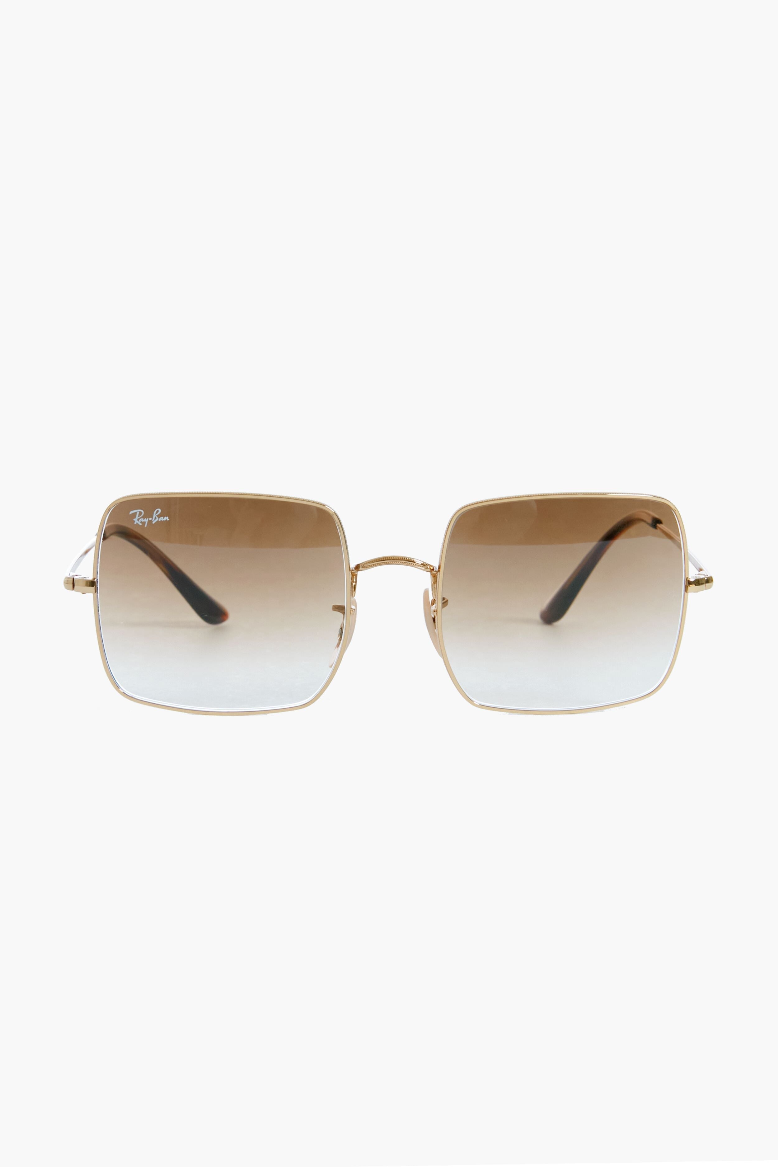 Brown Square 1971 Sunglasses