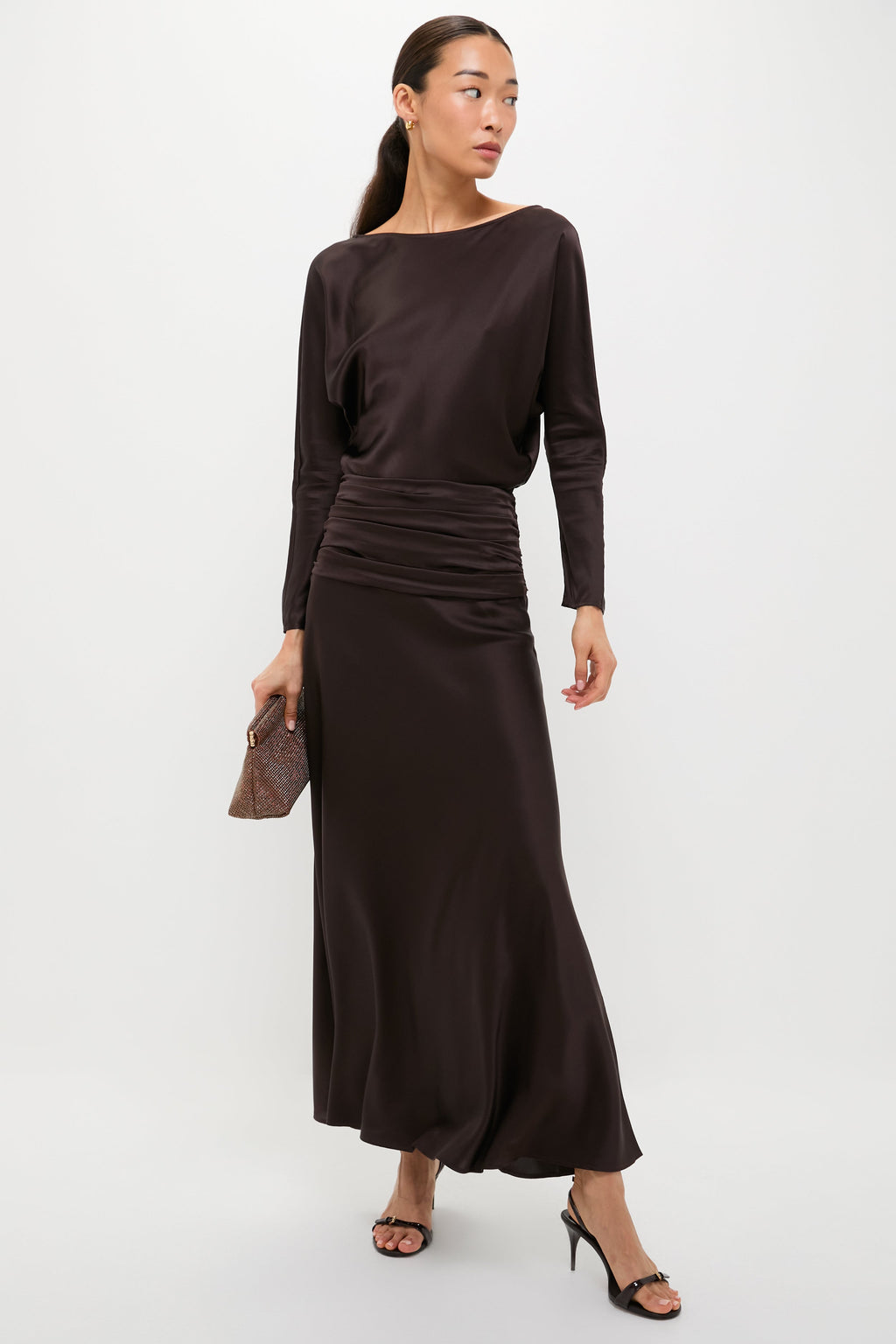 Earth Freda Silk Dress