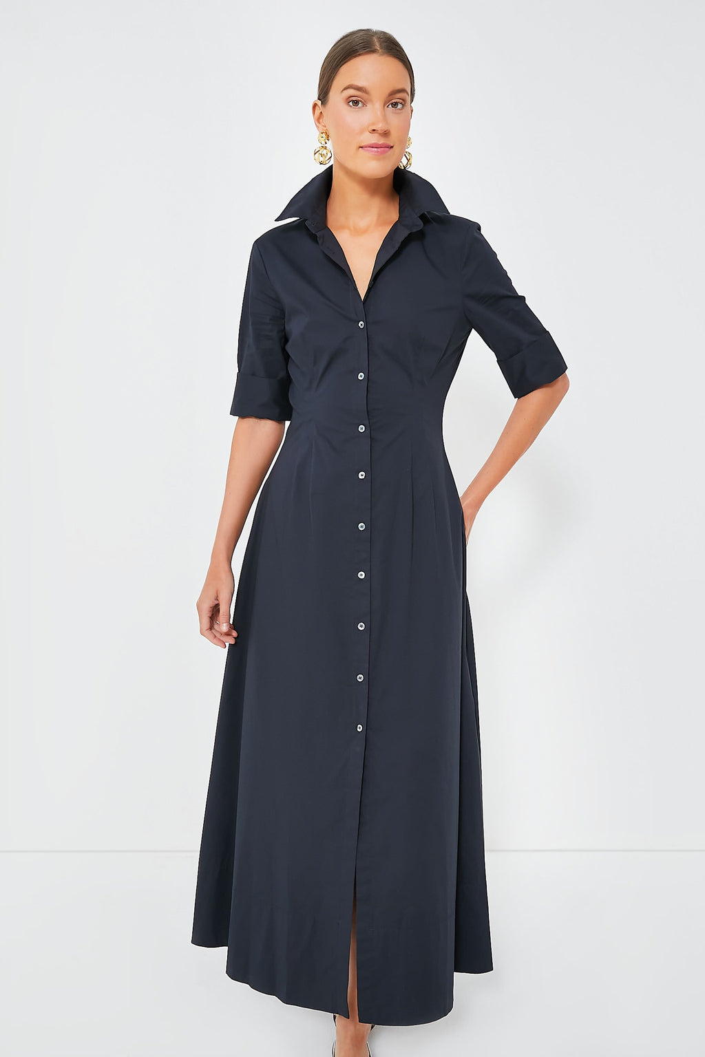 Black Joan Maxi Dress