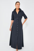 Black Joan Maxi Dress