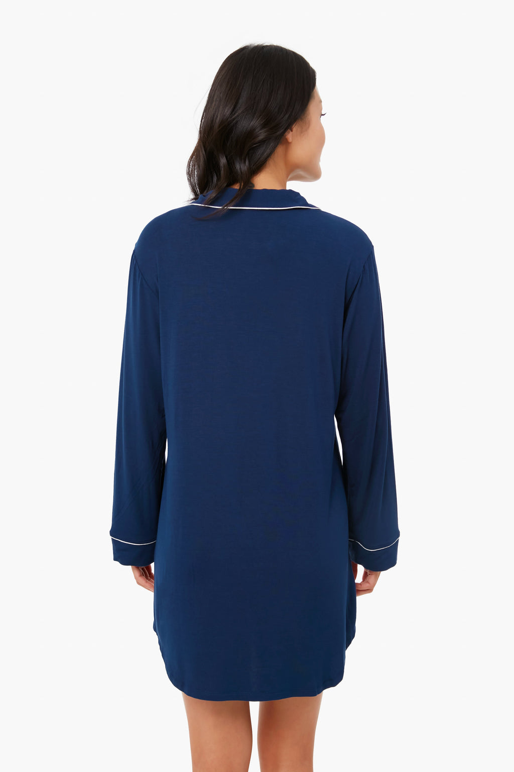 Navy Gisele Sleepshirt