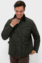 Sage Hornby Quilted Jacket
