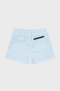 Light Blue French Terry Short