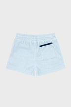Light Blue French Terry Short