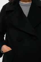 Black Harley Peacoat