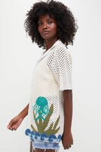 Cream Splash Shirt