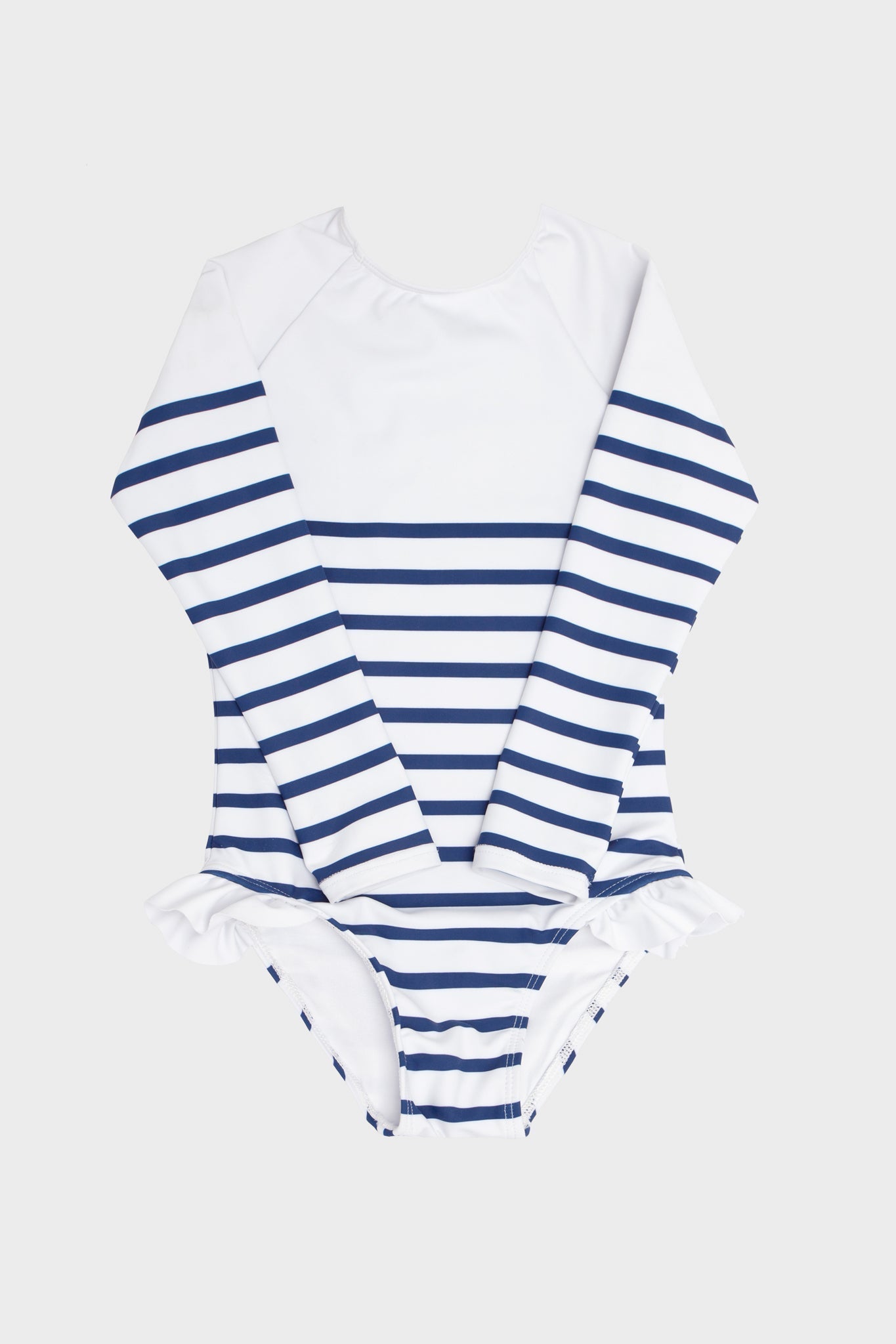 Breton Stripe Rashguard One Piece