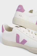 Extra-White Mulberry Campo Sneakers