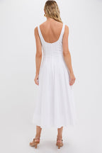 White Wells Dress