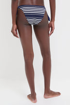 Eshe Navy Lucy Side Tie Bottom