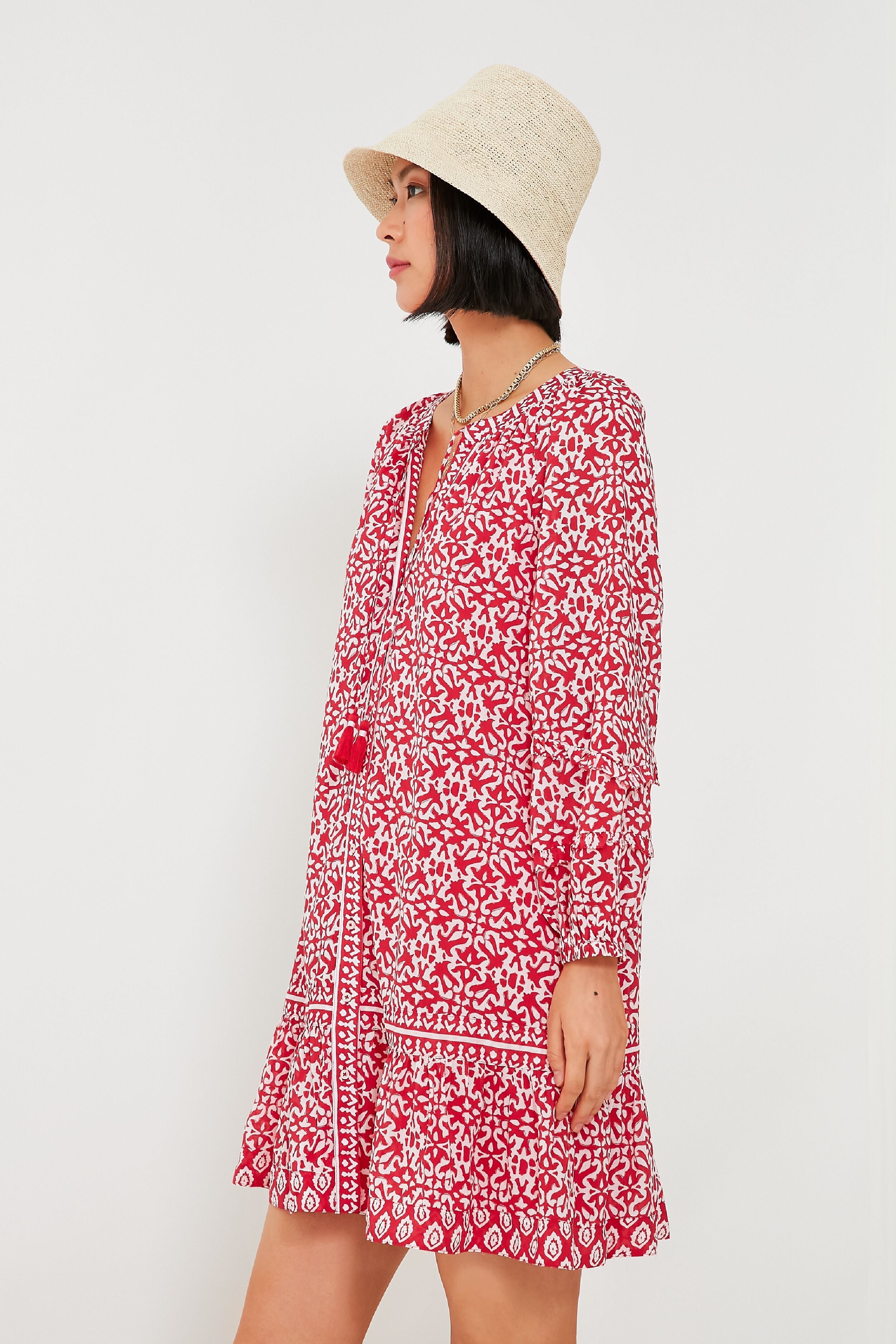Red Tile Vineyard Dress