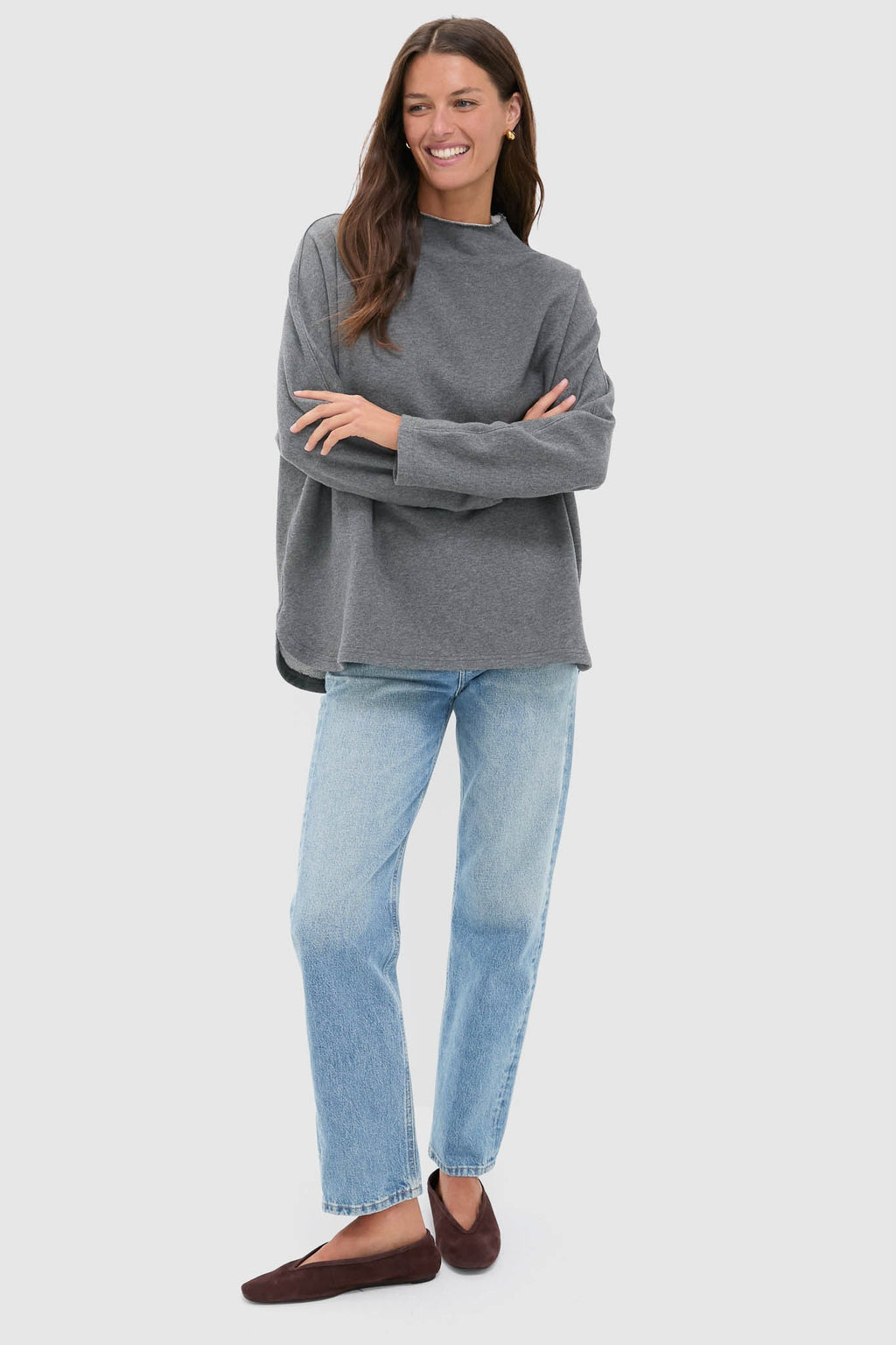 Slate Gray Bowie Popover