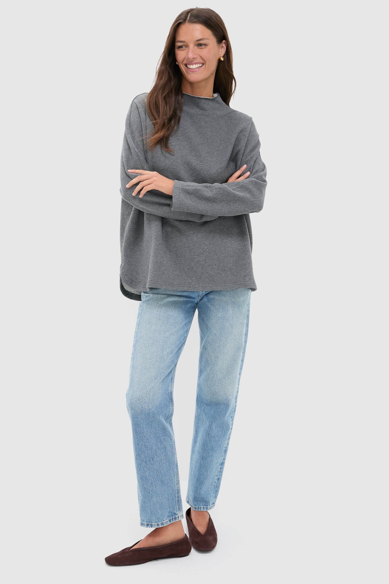 Slate Gray Bowie Popover