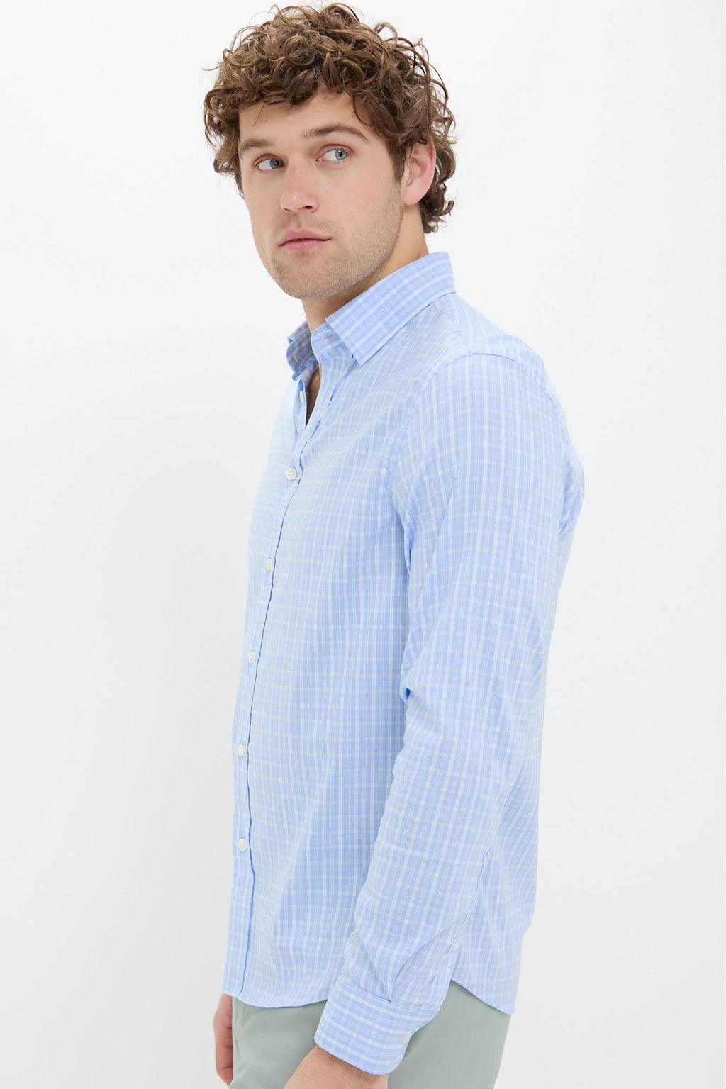 Sky Shore Plaid Movement Shirt
