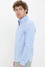 Sky Shore Plaid Movement Shirt