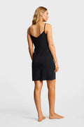 Black Tailored Slip