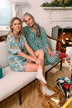 Mint Bagheera Leopard Short PJ Set
