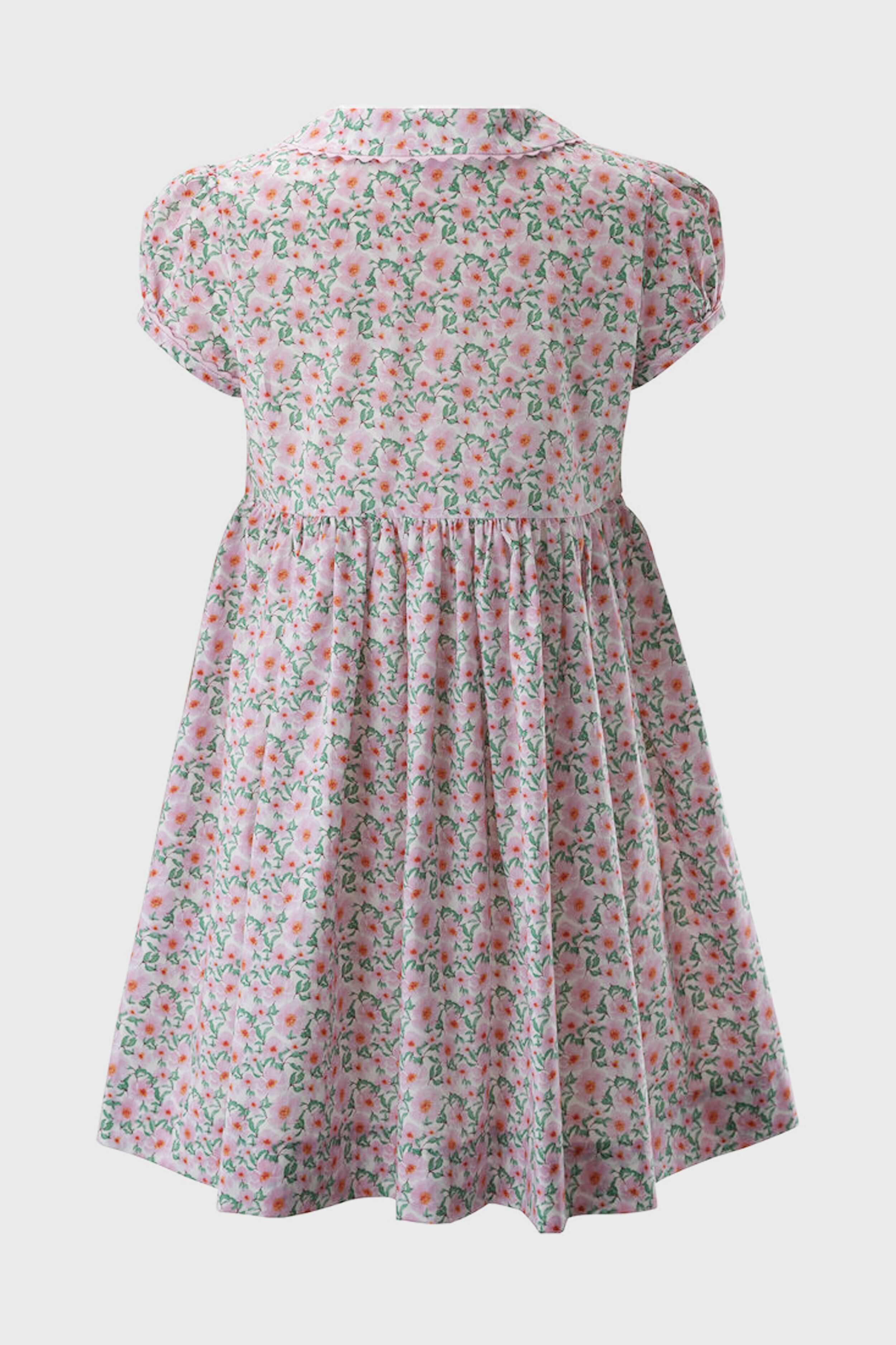 Wild Flower Button-Front Dress