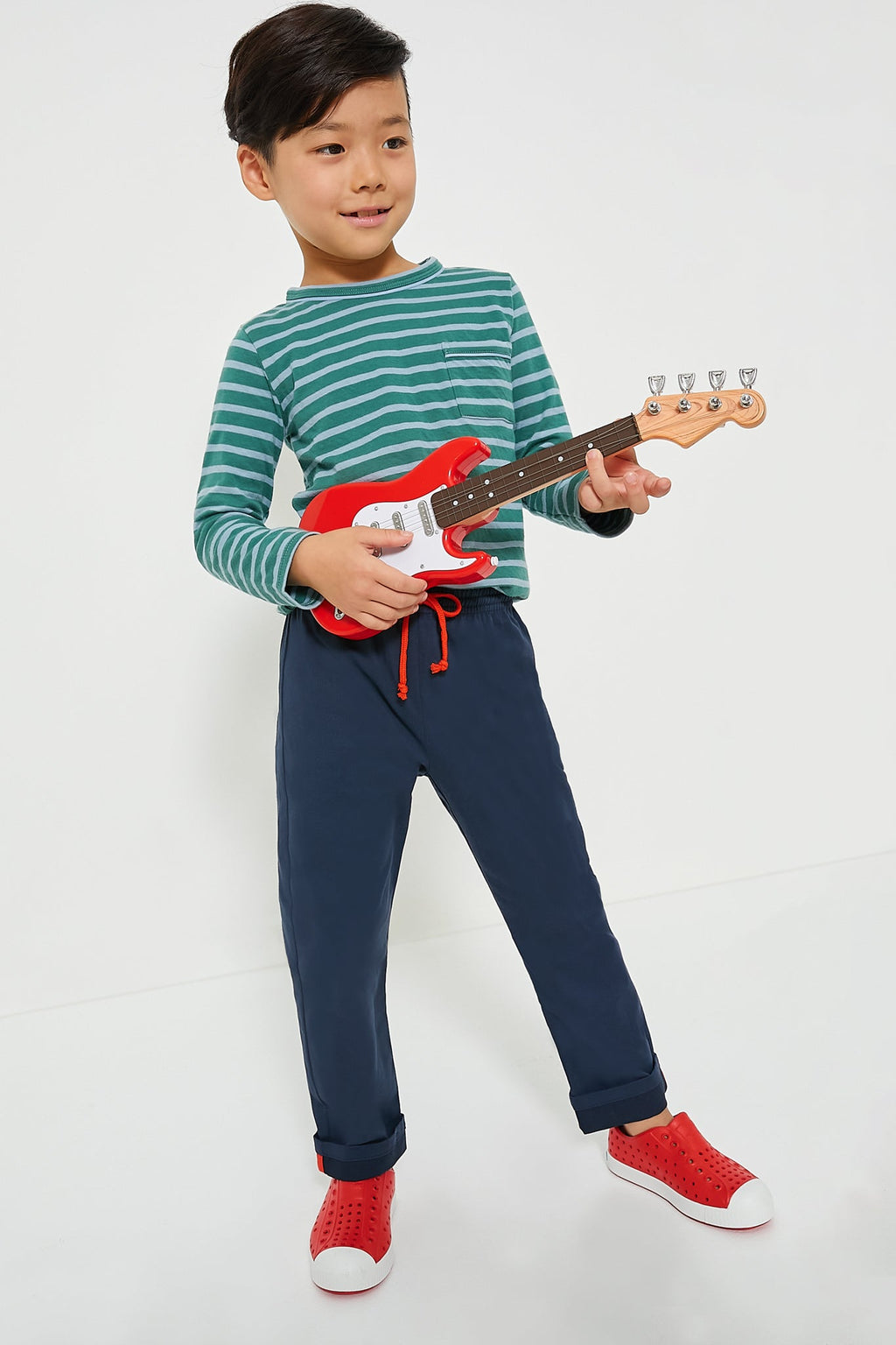 Navy Bowie Pant