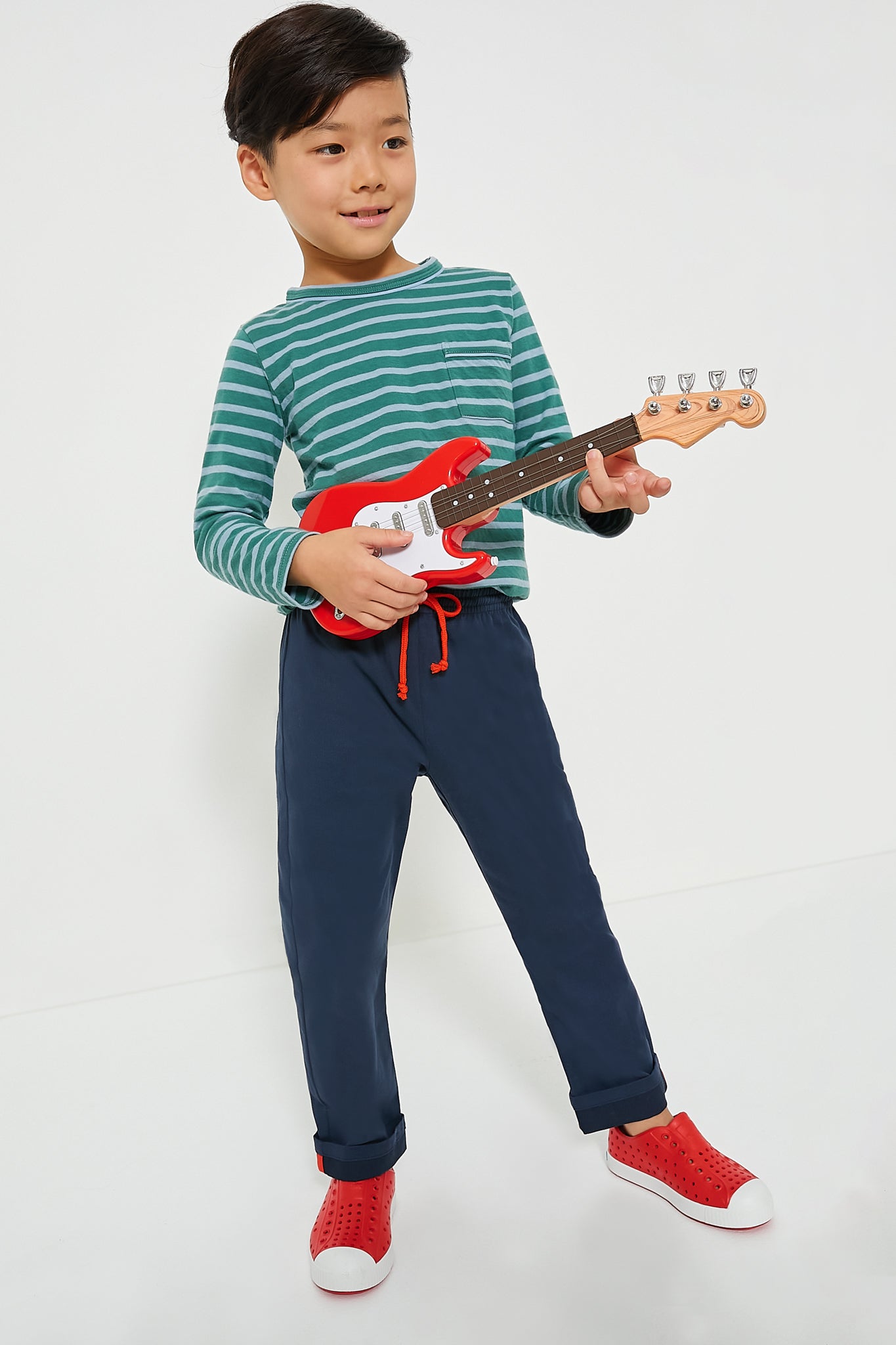 Navy Bowie Pant