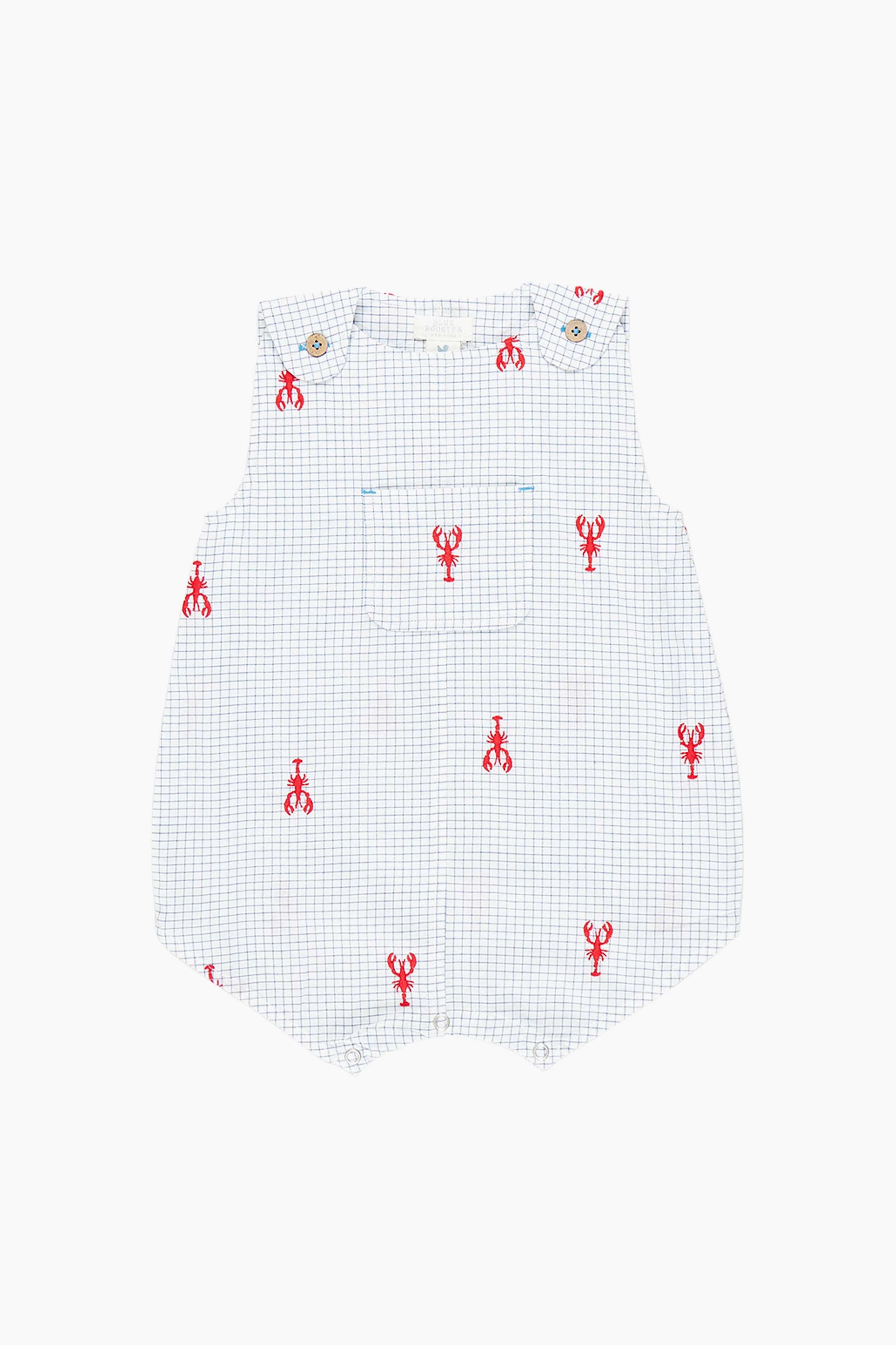 Lobster Check Baby Boys Noah Jumper