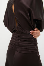 Earth Freda Silk Dress