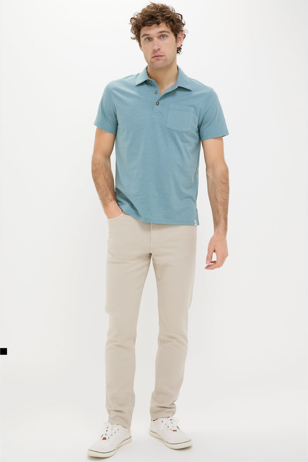 Heather Green Atlantic Polo