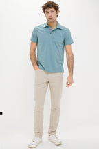 Heather Green Atlantic Polo