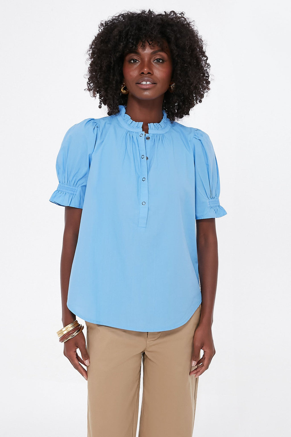 Oxford Blue Los Altos Top