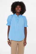 Oxford Blue Los Altos Top